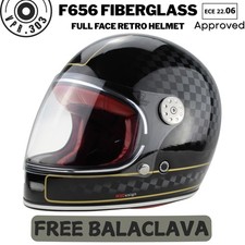 Casco moto integrale stile