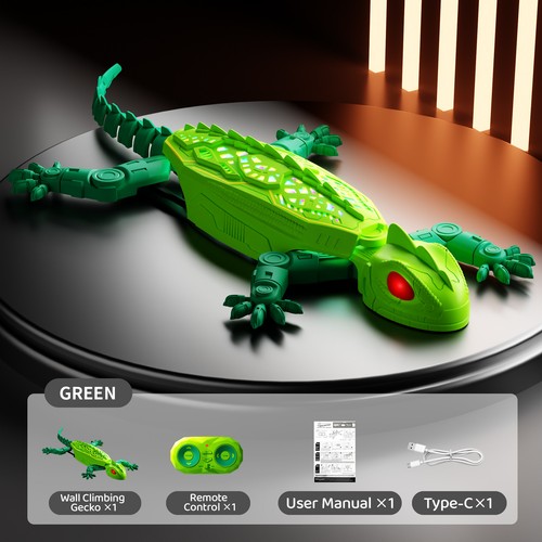 Gecko rush giocattolo per - rush,