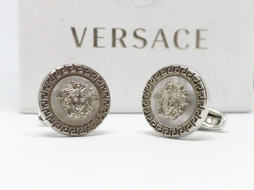 Gemelli versace madreperla - gemelli,