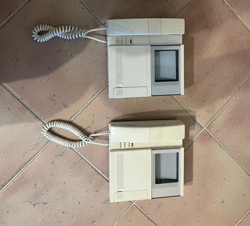 Cornette videocitofono bticino