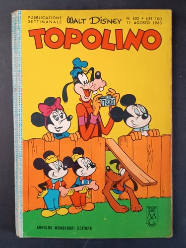 Fumetto topolino senza bollino - topolino,
