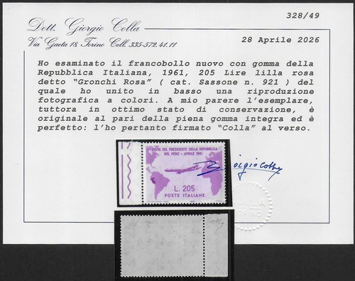 1961 italia lire - 1961,