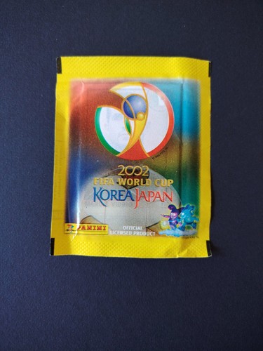 Panini korea 2002 bustina - panini, wc