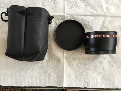 Commander optics teleobiettivo - optics,