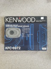 Kenwood KFC-6972 100W 3 Way