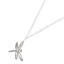 Collana con ciondolo libellula