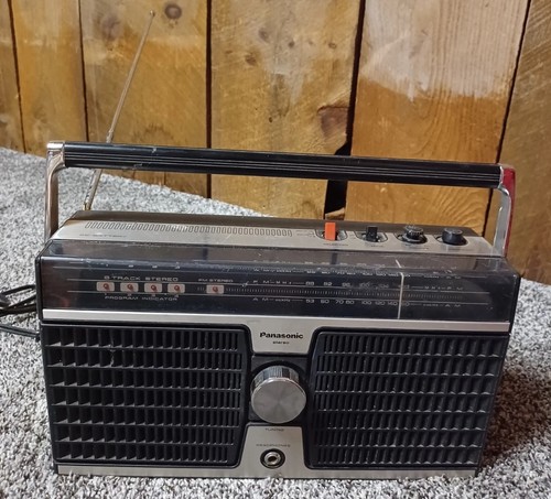Vintage panasonic portable - panasonic,