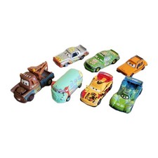 Lotto 7 Auto Disney Pixar Cars