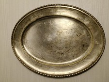 Antico Vassoio Argentato