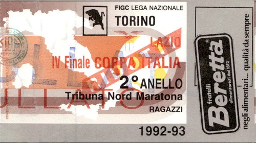 Biglietto stadio torino lazio - biglietto,