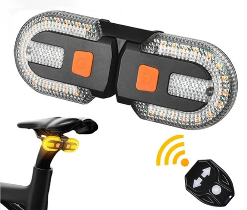 Kit luce posteriore bicicletta - posteriore,