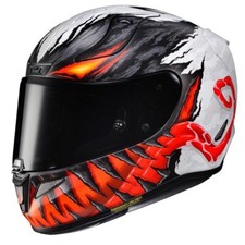 Casco moto integrale anti