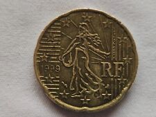 MONETA 20 CENTESIMI DI EURO