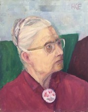 Dipinto a Olio Ritratto Uno