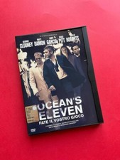 Film DVD OCEAN'S ELEVEN - USATO 
