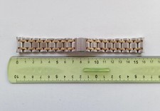 ZENITH El Primiero Rainbow Bracciale Bracelet Mk1 Acciaio Oro - Ansa mm 20