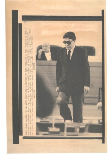 Mafia boss italiana - boss, tommaso