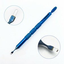 Lama a mezzaluna zaffiro oftalmico lama cheratoma strumento chirurgico oftalmico