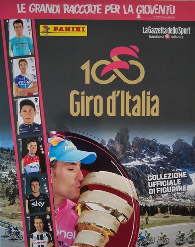 Album figurine giro - figurine, d'italia