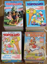 LOTTO COMPOSTO DA 100 NUMERI DI TOPOLINO - SEQUENZE 1500-1600-1700-1800 E VARI