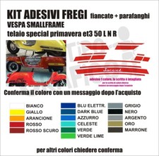 Kit Adesivi Vespa Piaggio 50