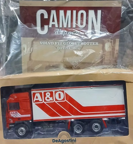 Camion epoca agostini - camion, de
