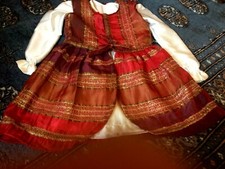 ABITO PER BIMBA DI 1 - 2 ANNI, SOVRAPPOSTO