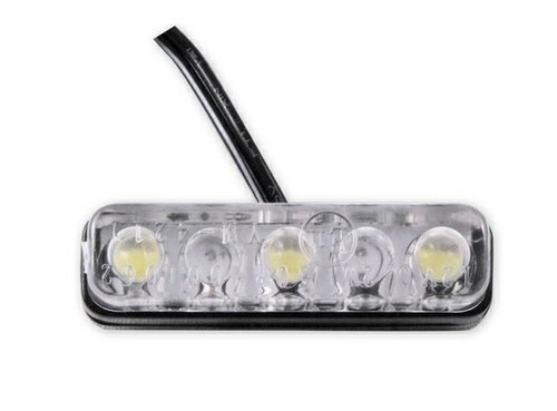 Fanale moto led rosso - led,