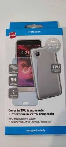 Cover tpu trasparente - in,