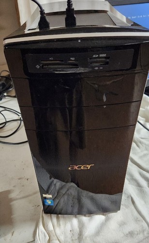 Computer desktop tower acer - computer,