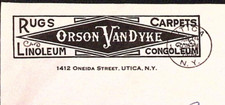 1934 Orson Van Dyke Tappeti