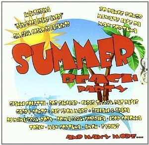 Summer beach party - summer,
