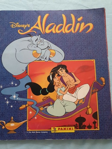 Album panini aladdin anni - aladdin,