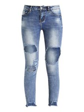 Farfallina Jeans skinny strappati