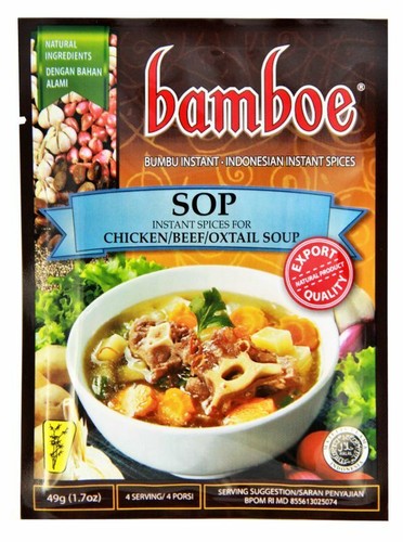 49g bamboe gewürzmix sop - bamboe,