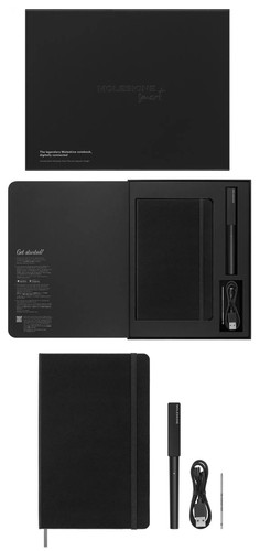 Moleskine smart writing set - writing,