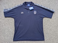 Polo Inghilterra vintage uomo