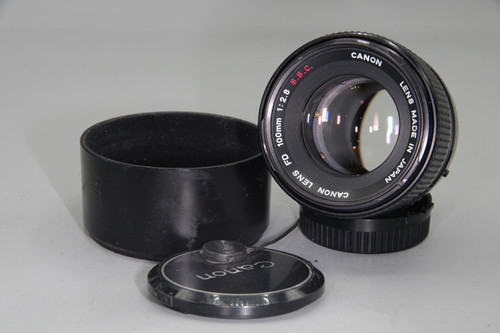 Canon 100mm s c - fd, s.s.c