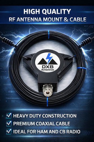 Antenna delta loop - loop, multibanda