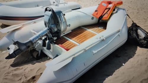 Tender gommone con motore - tender,