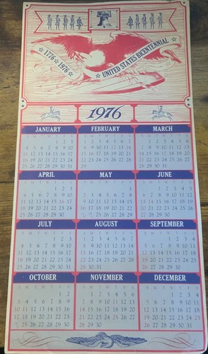 Calendario cartaceo