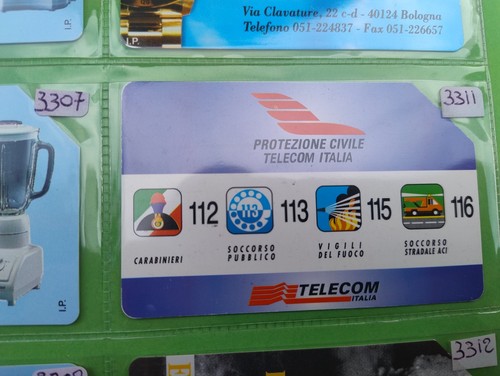 Schede telefoniche prp - telefoniche,