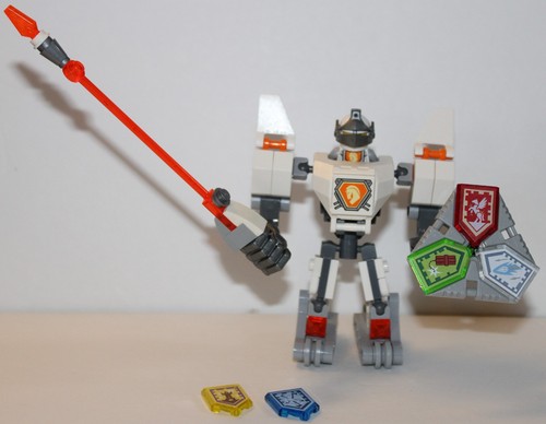 Set lego nexo - set, knights
