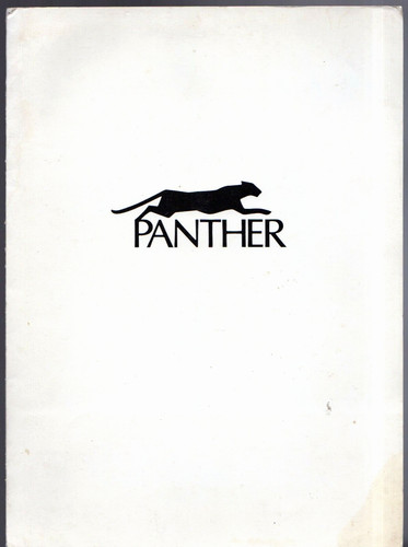 Panther motorshow 1988 - panther, uk