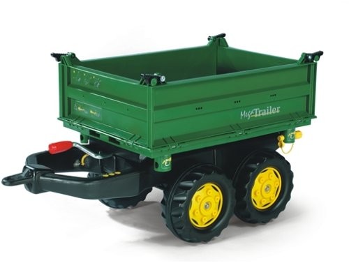 Rolly toys rimorchio mega - toys,