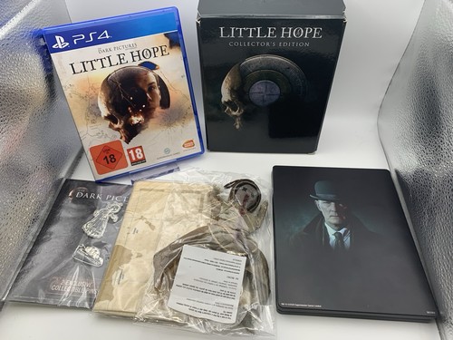 The dark pictures little hope - the,