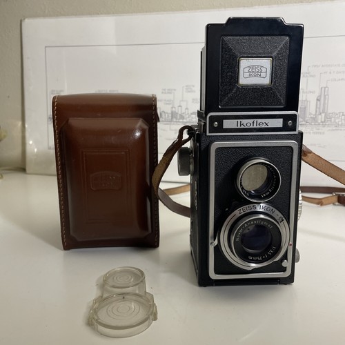 Zeiss ikon ikoflex 6x6 tlr - ikon,