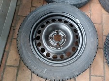 Opel Corsa C Astra G Cerchi Acciaio 6x15 ET49 Ruota di Scorta 195/60R15 88H