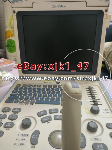 Used mindray 10vet - used, dp-10vet
