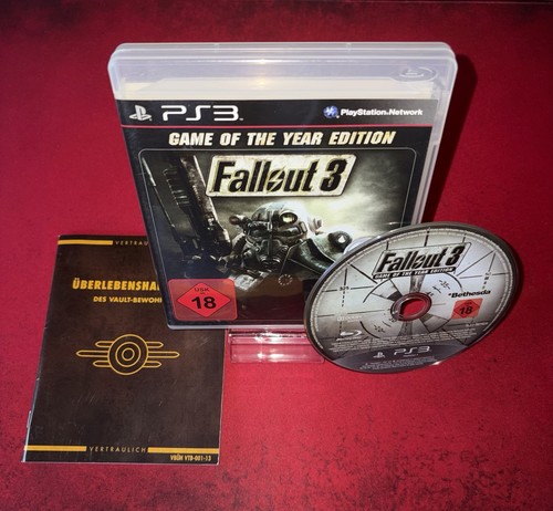 Fallout goty edition ps3 - 3,